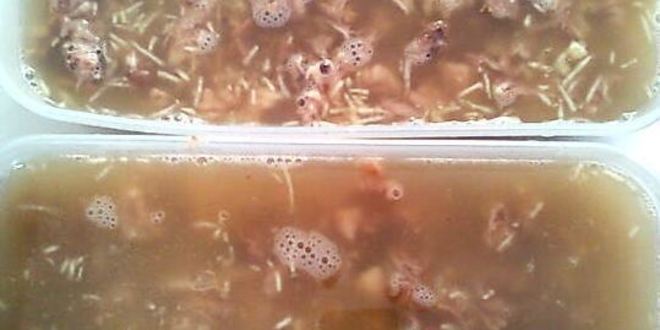 Рецепт зимнего холодца