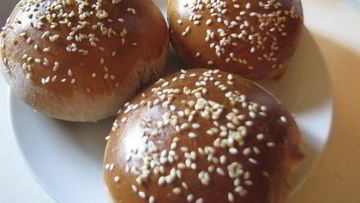 Рецепт Булочек для бургеров и хот-догов