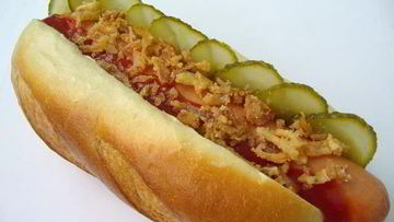 Рецепт Датского хот-дога