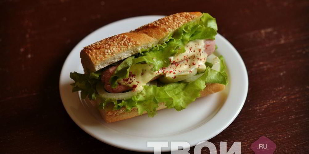 Как приготовить домашний хот дог