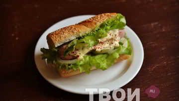 Рецепт Домашнего хота дог