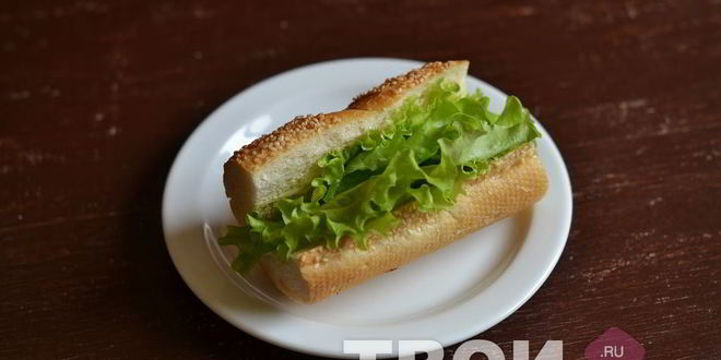 Рецепт домашнего хота дог