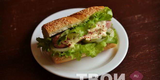 Рецепт домашнего хота дог