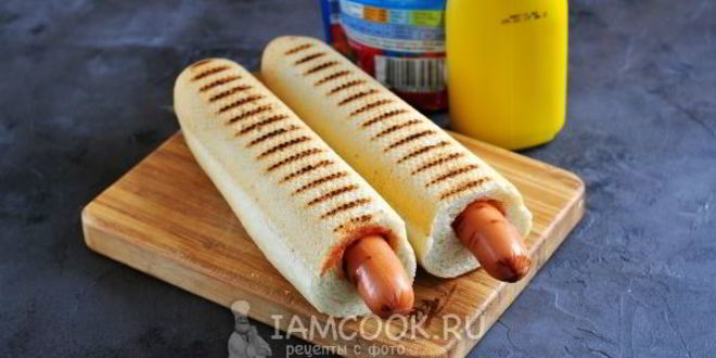Рецепт французского хот-дога