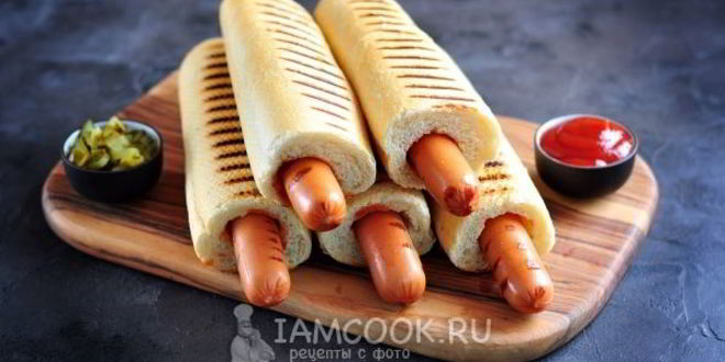 Рецепт французского хот-дога