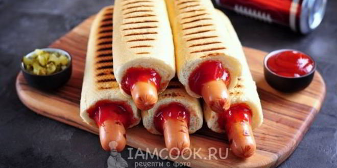 Рецепт французского хот-дога