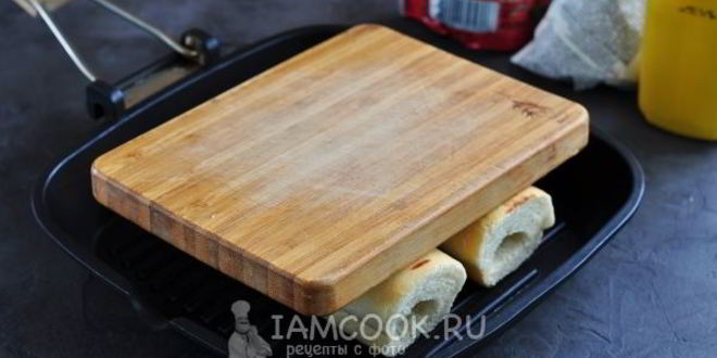 Рецепт французского хот-дога