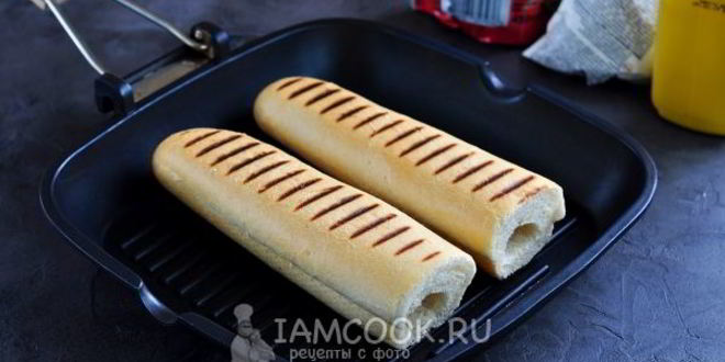 Рецепт французского хот-дога