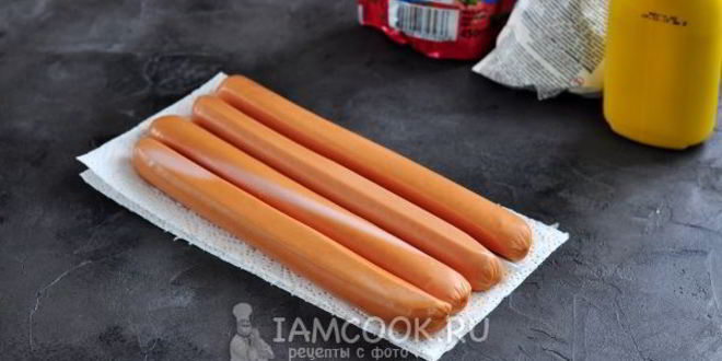 Рецепт французского хот-дога