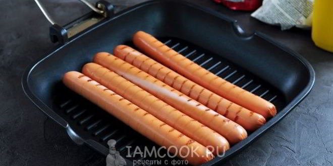 Рецепт французского хот-дога