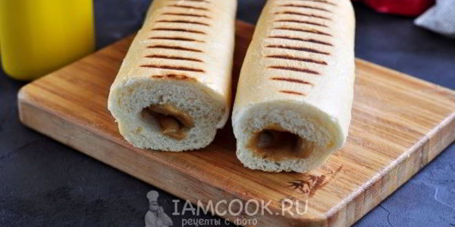 Рецепт французского хот-дога