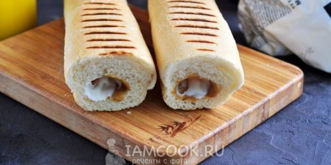 Рецепт французского хот-дога