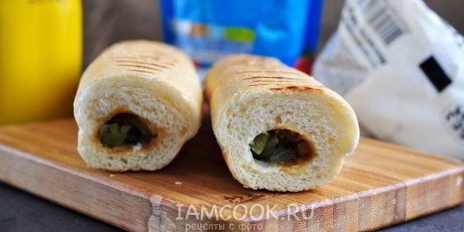 Рецепт французского хот-дога