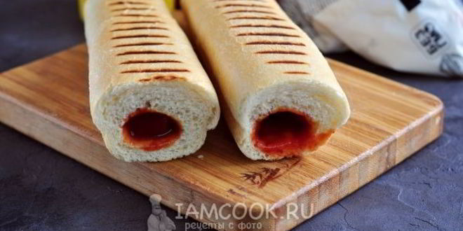Рецепт французского хот-дога