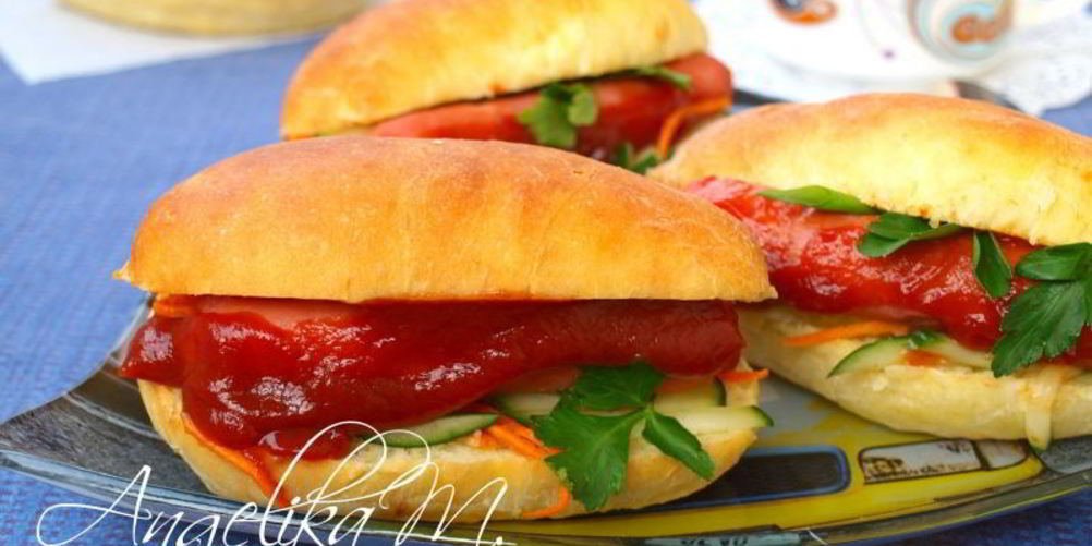 Как приготовить хот-дог по-домашнему