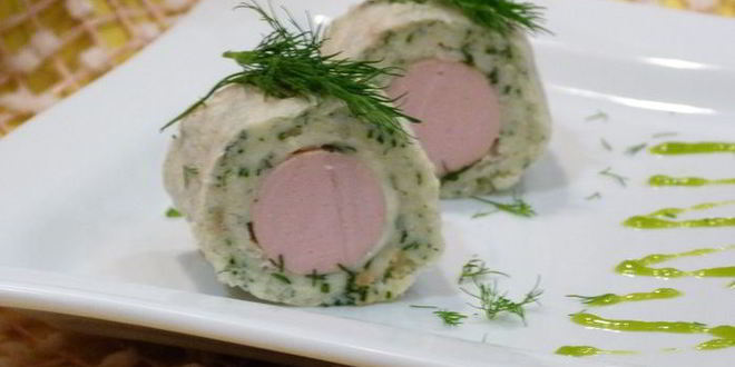 Рецепт хот-дога по-украински