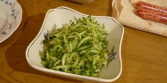 Рецепт хот-дога в лаваше