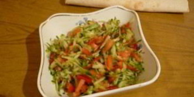 Рецепт хот-дога в лаваше