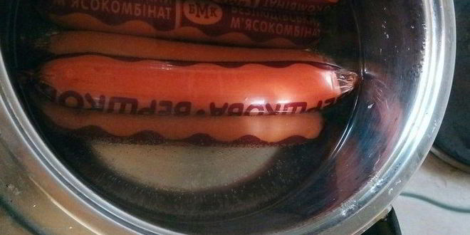 Рецепт хот-дога