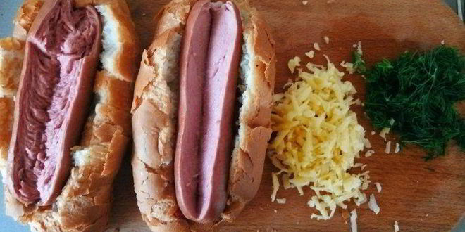 Рецепт хот-дога