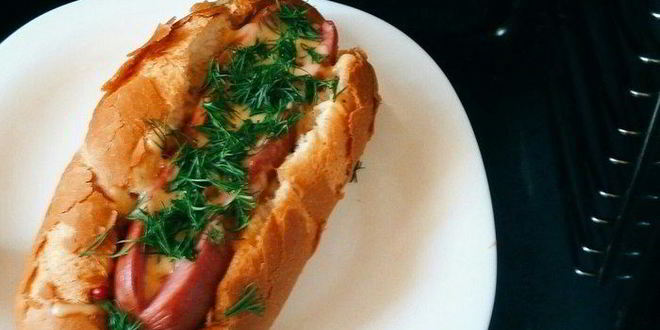 Рецепт хот-дога