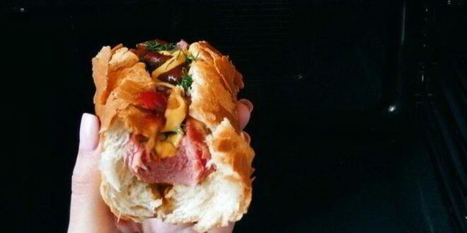 Рецепт хот-дога