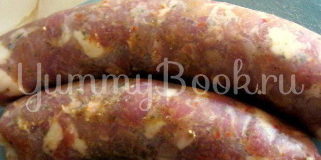 Рецепт колбасы домашней пальцем пиханая