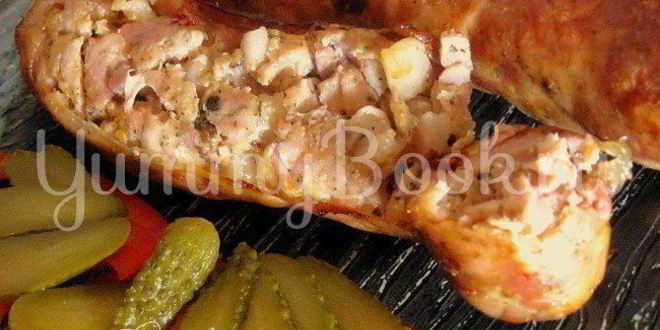 Рецепт колбасы домашней пальцем пиханая