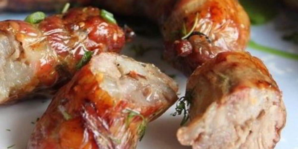 Как приготовить колбасу из говядины