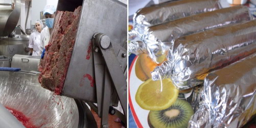 Как приготовить колбасу из курицы