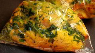 Рецепт Курицы, маринованной с чили и шалфеем