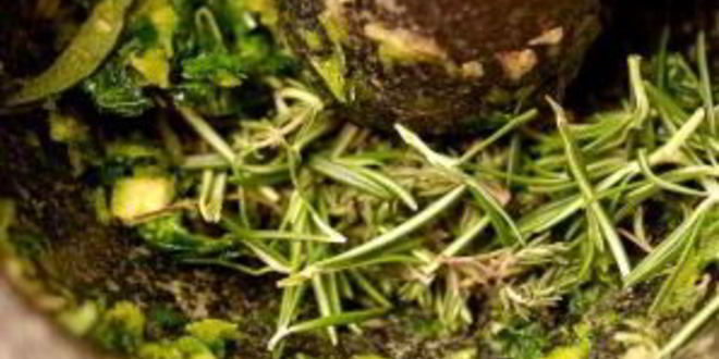 Рецепт курицы, маринованной с чили и шалфеем