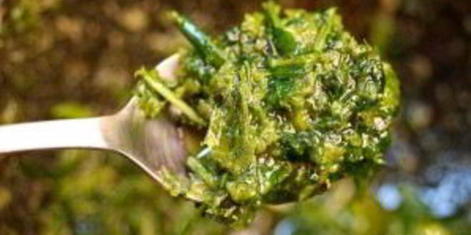 Рецепт курицы, маринованной с чили и шалфеем