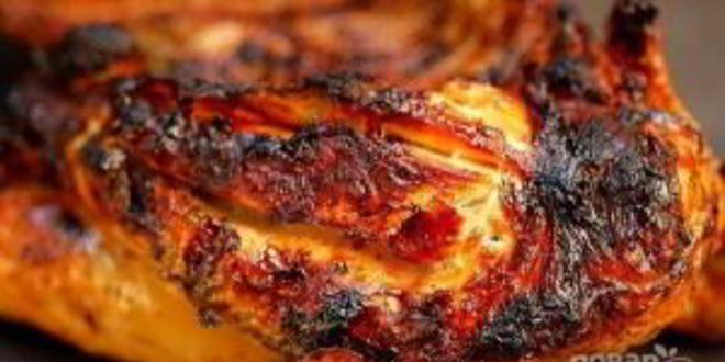 Рецепт курицы, маринованной с чили и шалфеем