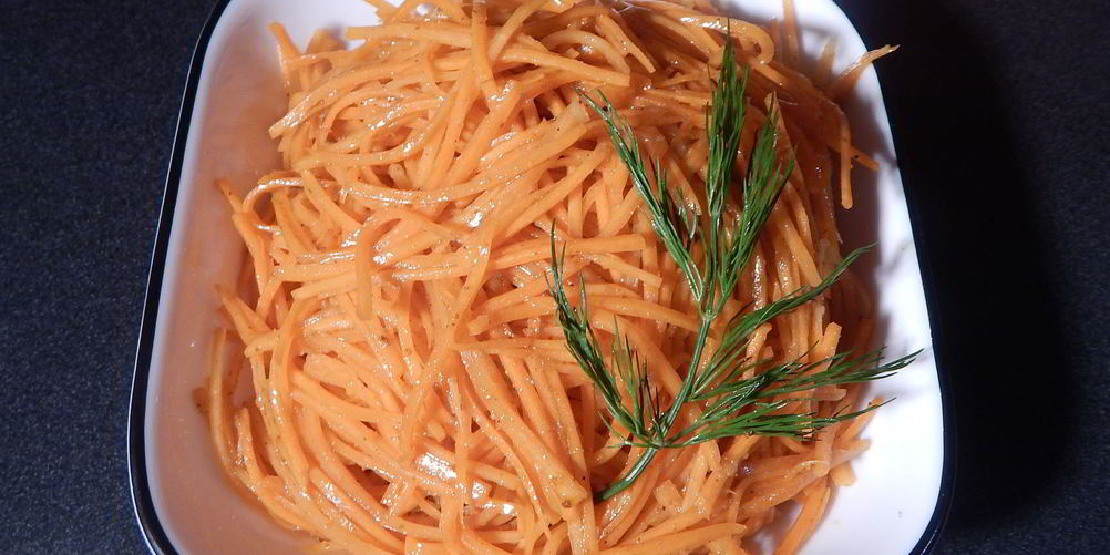 Как приготовить корейскую морковь