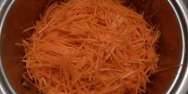 Рецепт корейской моркови