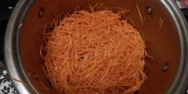 Рецепт корейской моркови