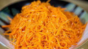 Рецепт Моркови по-корейски