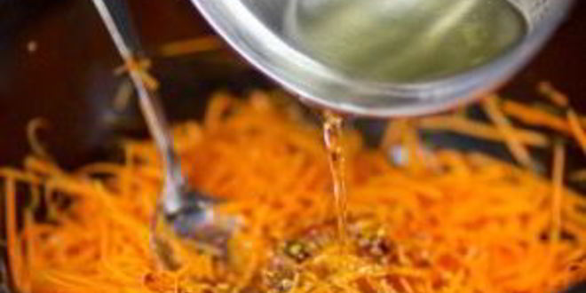 Рецепт морковь по-корейски