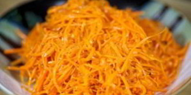 Рецепт морковь по-корейски