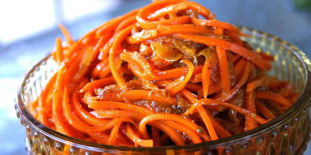 Как приготовить морковку по-корейски дома