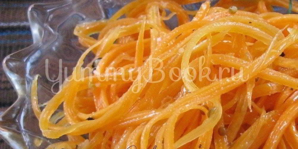 Как приготовить морковку по-корейски