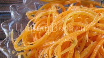 Рецепт Морковки по-корейски