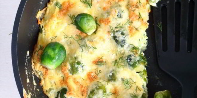 Рецепт белкового омлета в духовке