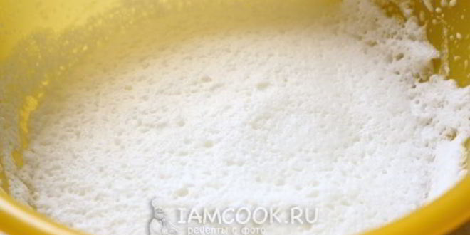 Рецепт белкового омлета в духовке