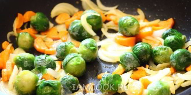 Рецепт белкового омлета в духовке