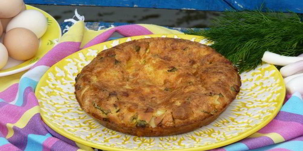 Как приготовить чучу — азербайджанского омлета с зеленью