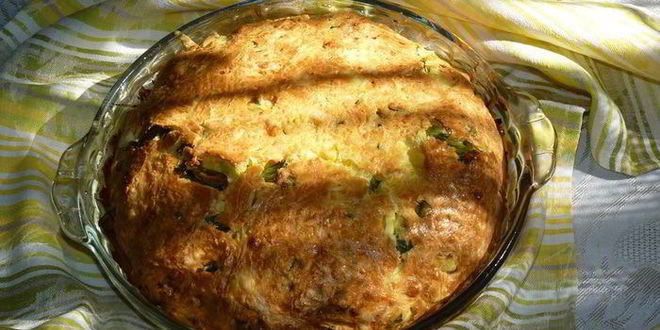 Рецепт чучу — азербайджанского омлета с зеленью