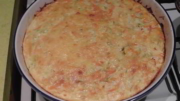 Рецепт Фриттаты из кабачков и моркови