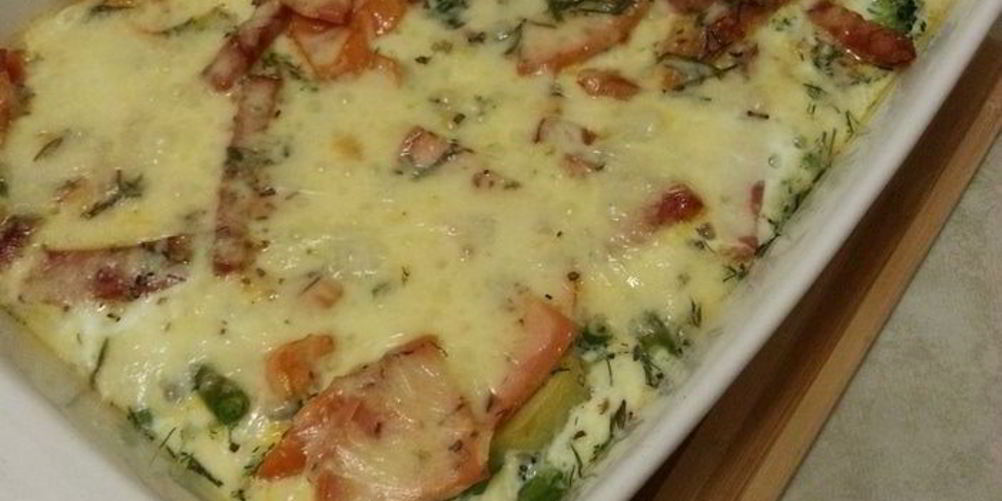 Как приготовить фриттату из замороженных овощей